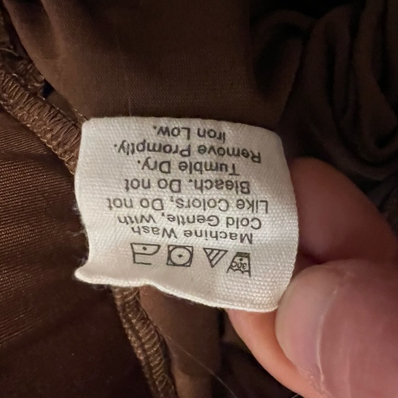 Princess Polly Karla Brown Jumpsuit Size 6 - Picture 10 of 10